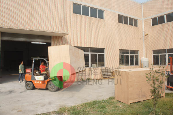 我公司為歐洲GFW公司提供蔬果分選,清洗,切割,風干,漂燙設備