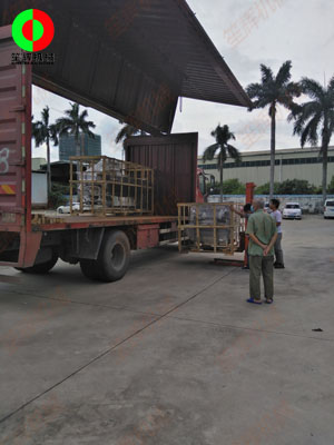 雨水間歇期天氣稍轉好,趕快裝車把貨出！