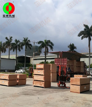 海外積壓設備第二批裝車發貨廣州海關！