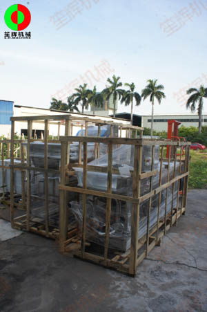 大批蔬果前處理加工設(shè)備出貨交付客戶！