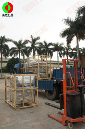 終端客戶一套渦流清洗生產(chǎn)線設(shè)備按期交付！