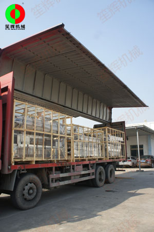 開年繼續(xù)發(fā)貨，大批蔬果前處理加工機(jī)械按期交付！