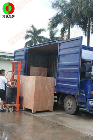 多功能洗菜機、切菜機出口印尼!